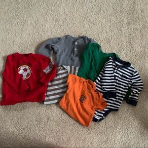 18 Month Boys Shirt Bundle